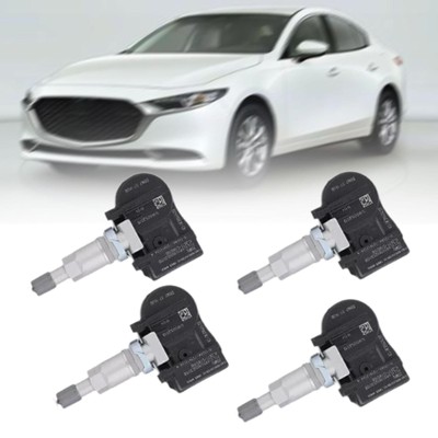 4PCS-Reifendrucksensoren FE01-37-140 hohe Leistung für Mazda 6