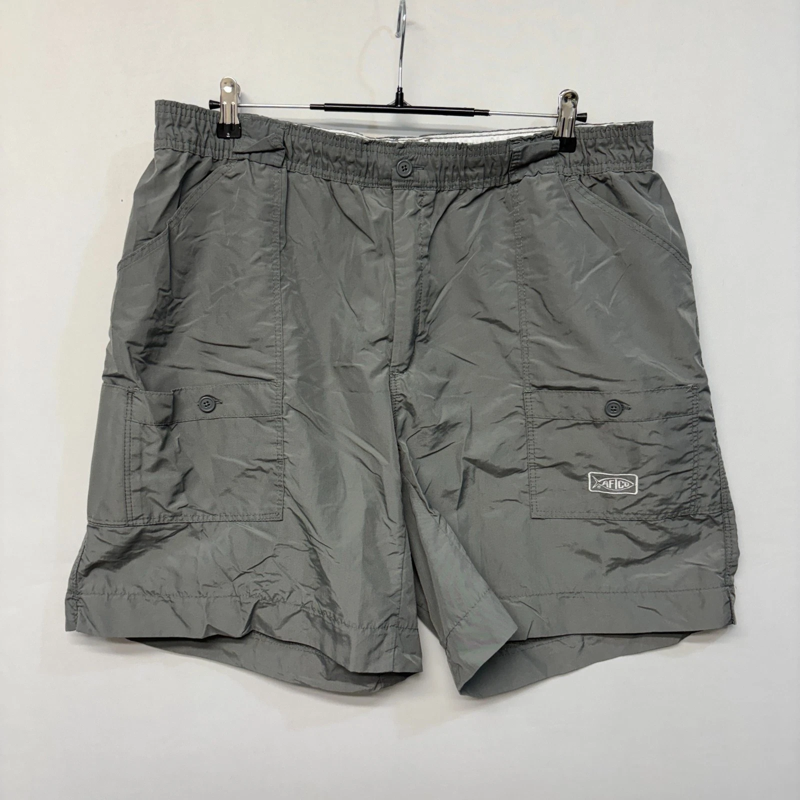 AFTCO Men The Original Fishing Shorts Size 42 Cargo Outdoor Gray C053 -16
Opens in a new window or t