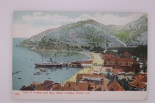 Avalon Bay Santa Catalina Island CA PCK Series 4408 Postcard