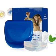 Anti Snoring Mouthpiece Anti Snoring Apnea Protector Sleeping Snore