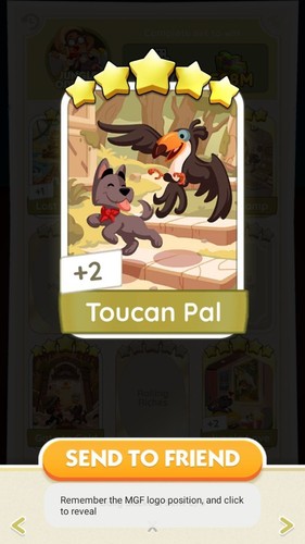 Toucan Pal - Stickers - 5,⭐⭐⭐⭐⭐ - MOVIE NIGHT ABLUM ❤ Welcome My New Friends
