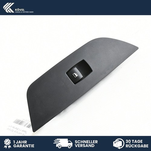 Fensterheber Schalter Taster mit Blende vorn rechts BMW X1 E84 6935534 299294