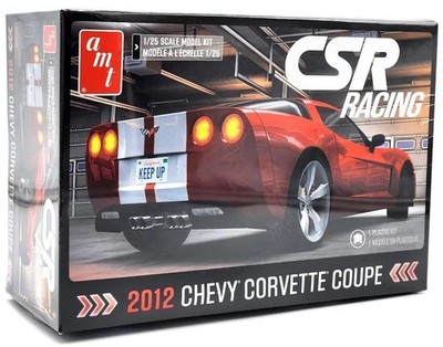 AMT1551M 2012 Corvette Coupe CSR Racing Model Kit 1:25