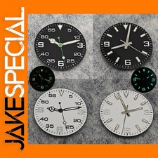 JakeSpecial ? 29mm Green Luminous Watch Dial Set