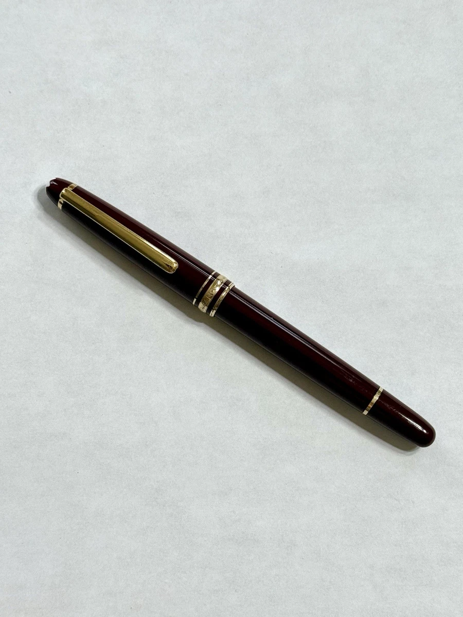 Red Collectible Montblanc Ballpoint Pens for sale | eBay