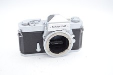 Nikon Nikkormat FTN Non AI 35mm Film SLR Camera Body, Chrome