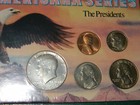 US Coin Proof Set "The American Series, The Presidents" 5 Uncirculated Coins — photo 1