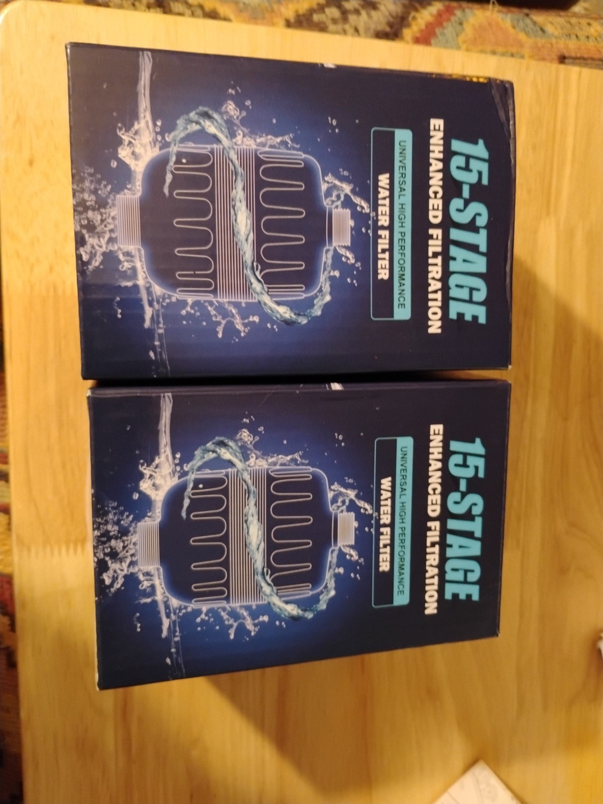 2 Qty - 15 Stage Enhanced Filtration Universal high Performa