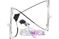 ALZAVETRO ALZACRISTALLI ELETTRICO ANTERIORE SX 3 PORTE PER FORD FIESTA 2002-2008