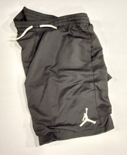 Jordan Kids Dark Gray Active Shorts Large 12-13 Years Old