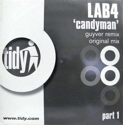 Lab 4 - Candyman - Used Vinyl Record 12 - G12170z