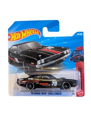 '70 Dodge Hemi Challenger 1:64   Hot Wheels Diecast Modellauto (Neu & OVP)