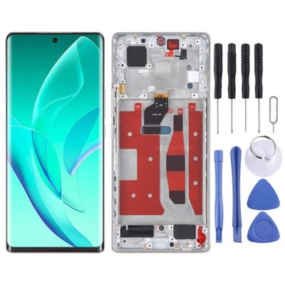 Original LCD Screen with Frame & Digitizer Assembly for Honor 60, OLED