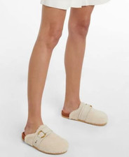 See By Chloe Gema Shearling Mules Rare RRP £250