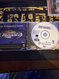 Tony Hawk's Pro Skater 1 And 2  Lot - Dreamcast CIB - Tested - Mint