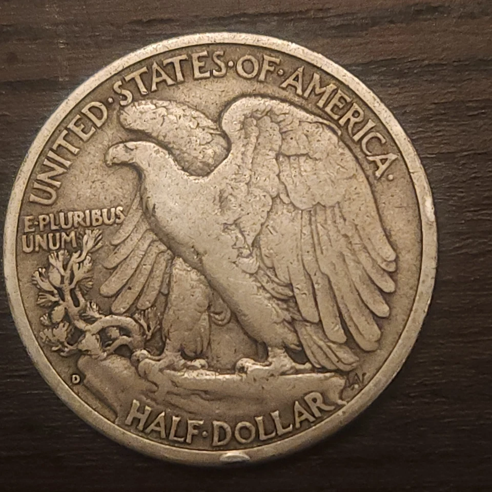 WALKING LIBERTY HALF DOLLARS, 1936s, 1942d - Image 4 of 4