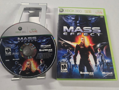 Mass Effect (Microsoft Xbox 360) Complete