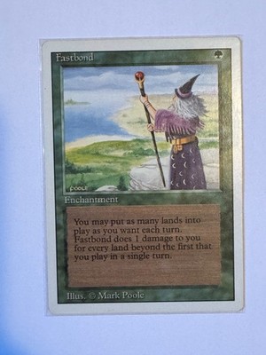 MTG - Fastbond - Revised - NM