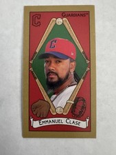 2025 Topps T205 Emmanuel Clase polar bear