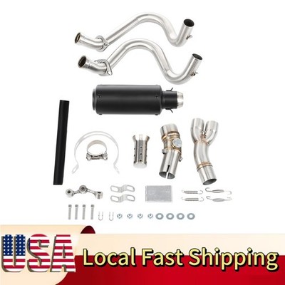 Muffler Header Pipe For Kawasaki Versys 650 2017-2023 Muffler Header Pipe Kit