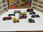 Hot Wheels Redline Junk Lot of 10 Cars with Case