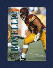 Tony Boselli Rookie Card (RC): 1995 Action Packed #105. rookie card picture