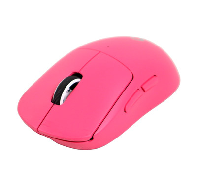 DAMAGED BOTTOM - Logitech G PRO X Superlight 2 Mouse, (Magenta) - NO USB DONGLE