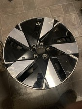 GENUINE 19" VOLVO XC40 & EX40 ALLOY WHEEL 7.5 X 19 ET50.5 5 SPOKE P/N 32294212