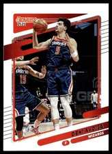 2021-22 Donruss Deni Avdija Washington Wizards #100
