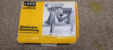 Stationäre Einrichtung für AEG Einhandhobel EH 822 selten benutzt