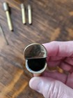Antique Chinese Brass Water Pipe With Etched Designs Of Figures — photo 5
