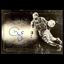 2015-2016 Panini Noir Basketball Cuttino Mobley AUTO NB-CMB #/49