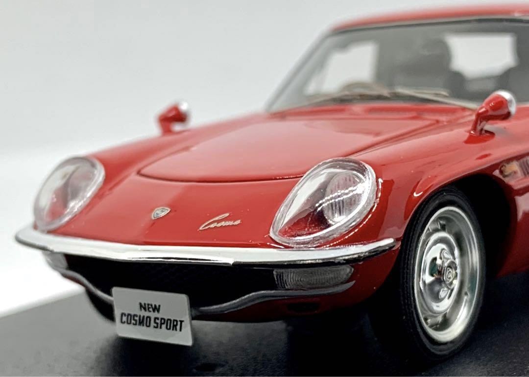 マーク43 マツダ コスモスポーツ L10B 1/43 ホビージャパン レッド Amazon | 1/43 MARK43 コスモ スポーツ L10B レッド | ミニカー