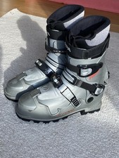 Scarpa Skischuhe Skitourenschuhe Titan Größe 40-41