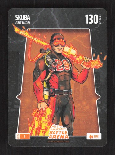 Skuba Tarik Skubal 2026 Bo Jackson Battle Arena Griffey Fire #8