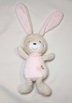  Stofftier  Hase Dopodopo Takko rosa Rose Kuscheltier  27cm Blume