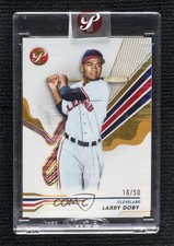 2024 Topps Pristine Gold Pulsar Refractor 16/50 Larry Doby #25 HOF 11fb
