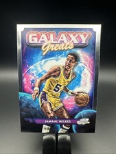 2023-24 Topps Chrome Cosmic Basketball #GG-30 Jamaal Wilkes Galaxy Greats