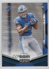 2019 Panini Playoff Rookies Kickoff TJ Hockenson #219 0q1p