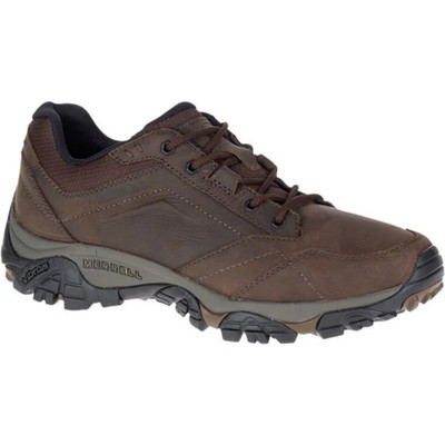 Merrell Moab Adventure J91827 Men Dark Earth Leather Lace Up Hiking Shoes LIQ813