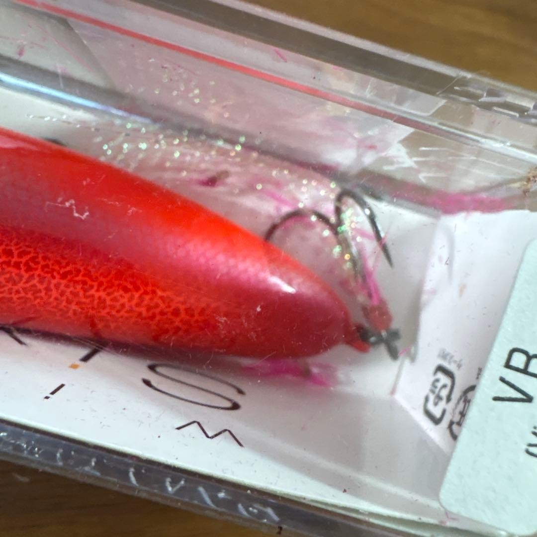 Megabass DoRum 120 Viper Red Set of 3 New Handmade Lures - Image 7