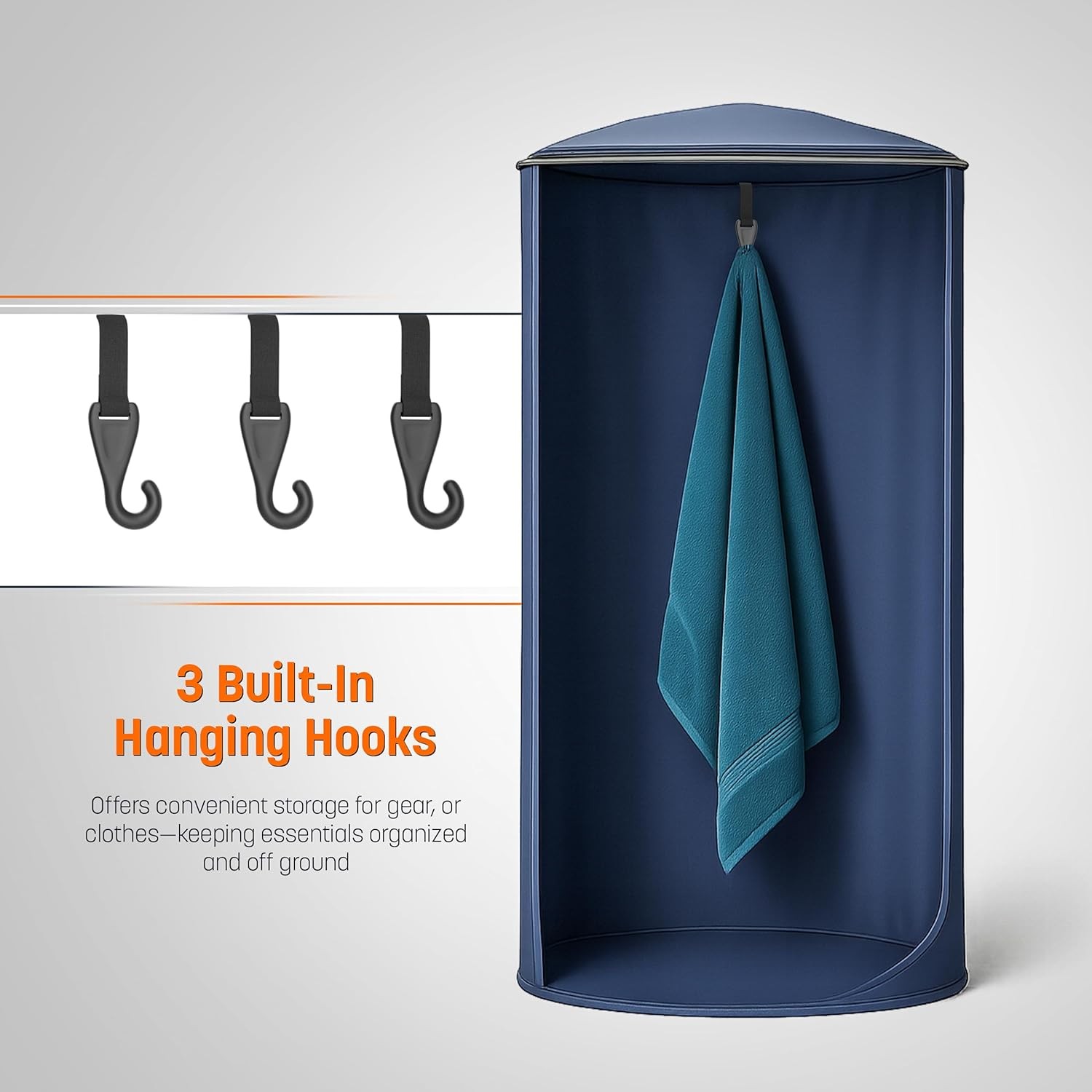 Instant Changing Tent for SUV Trunk, Easy Pop-Up Privacy Shelter with Liftgate S