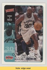 2000-01 Upper Deck Victory Terry Porter #186 READ 3c7