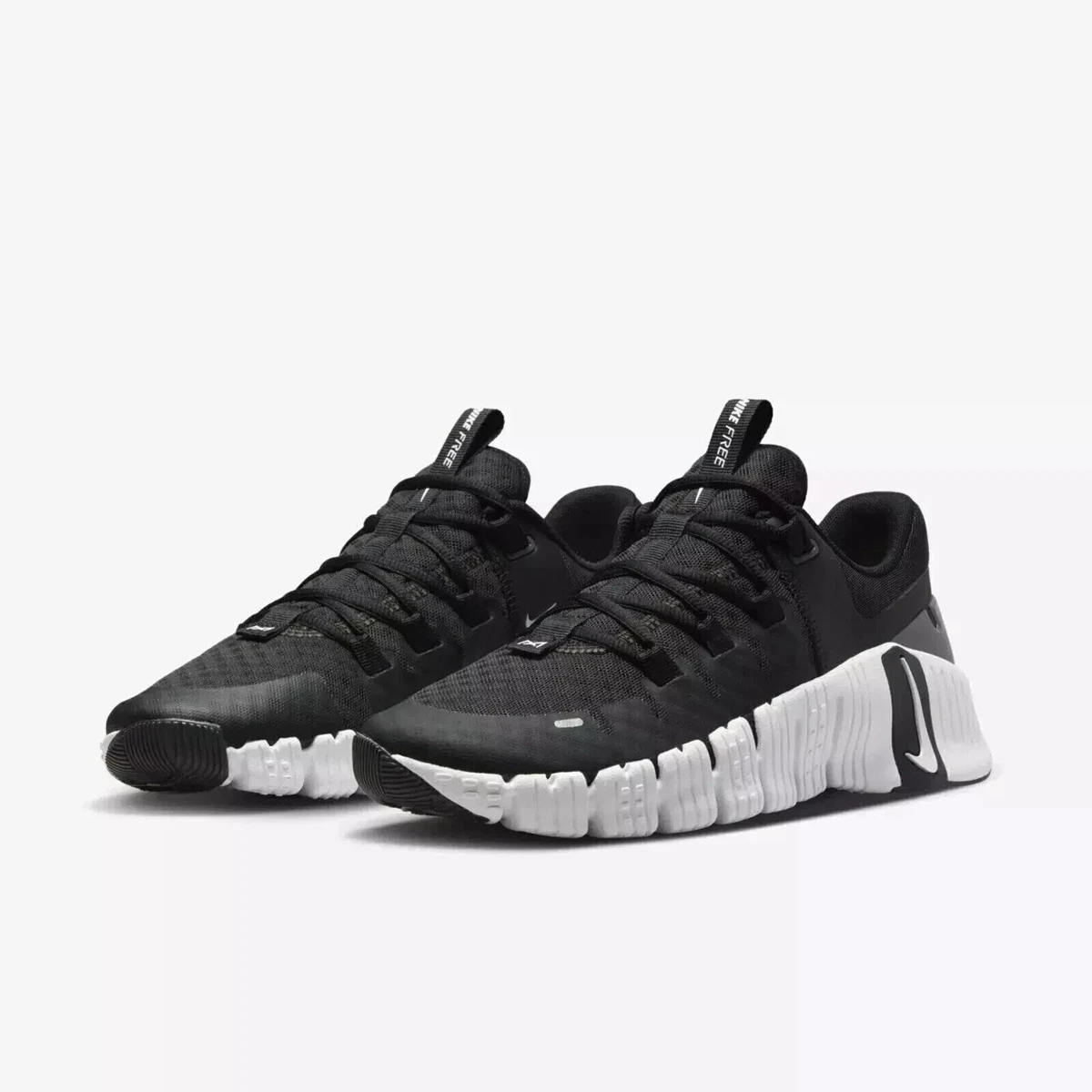Nike Metcon 5 Black White W for sale | eBay