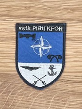 verst&auml;rktes Pionierbataillon KFOR Bundeswehr Einsatz Patch Klett #44A2
