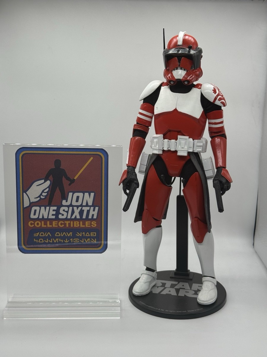 Commander Fox Phase 2 Custom 1/6 Scale Clone Trooper Star Wars