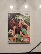 My Horse and Me Nintendo Wii - Complete CIB