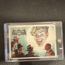 Topps 1966 Batman vs. The Joker #9 Face of the Joker Batman Joker Cesar Romero