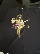 Eddie Van Halen Retro T Shirt Xl