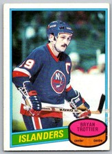 1980-81 O-Pee-Chee #40 Bryan Trottier (ref 170334)